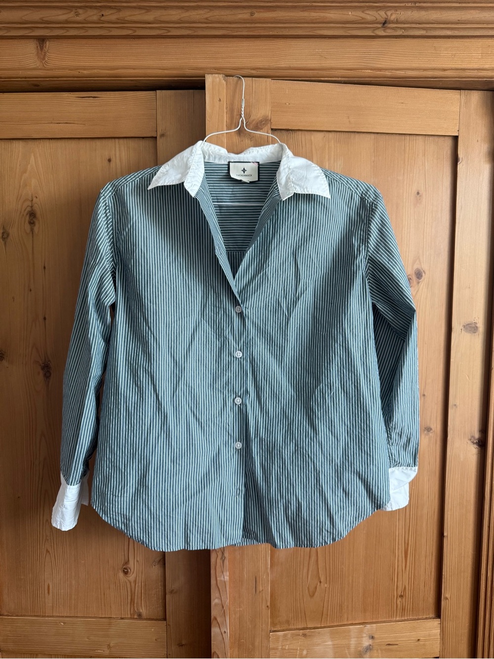 NWOT Tuckernuck Button Down